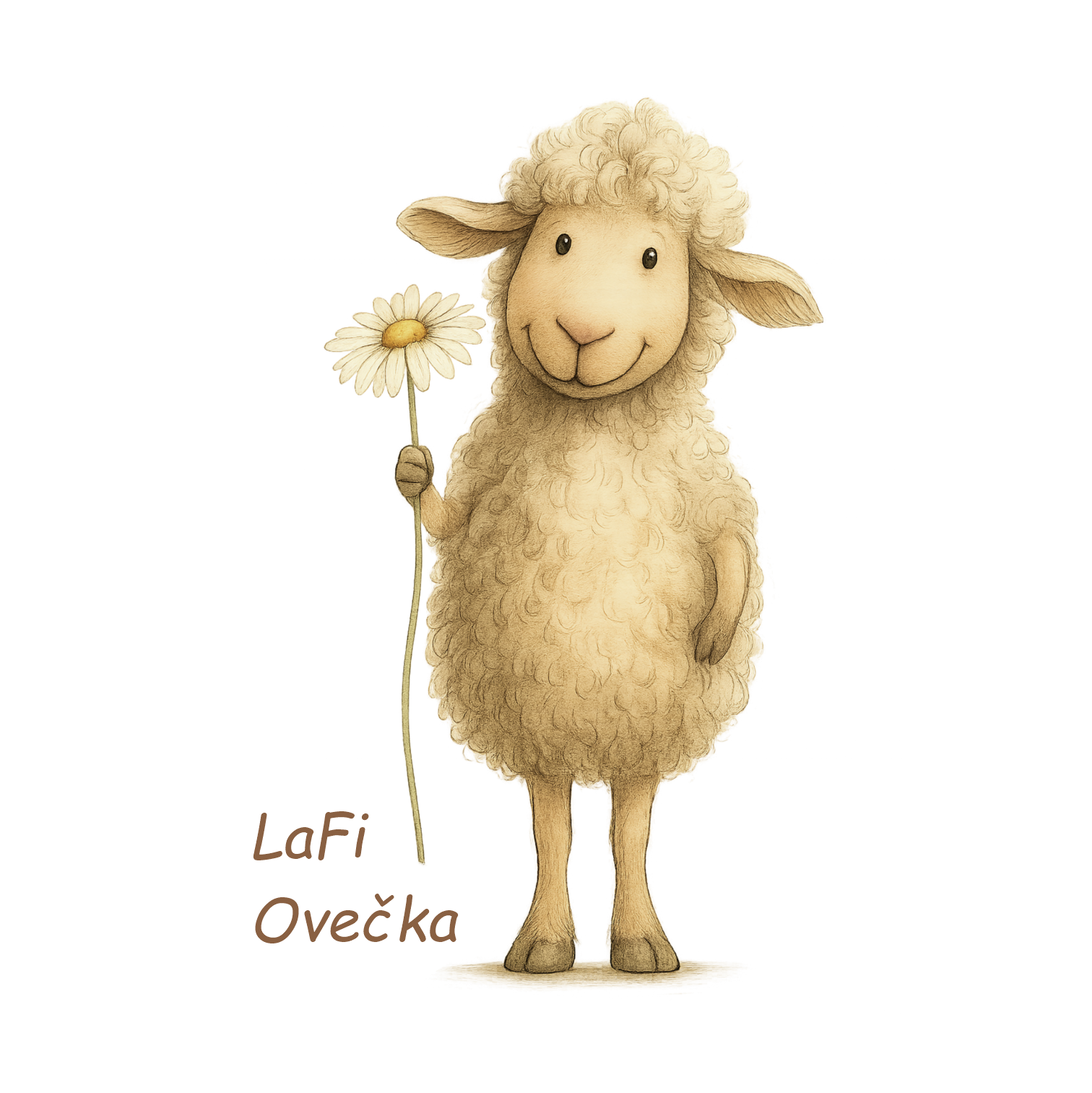 LaFi Ovečka – logo