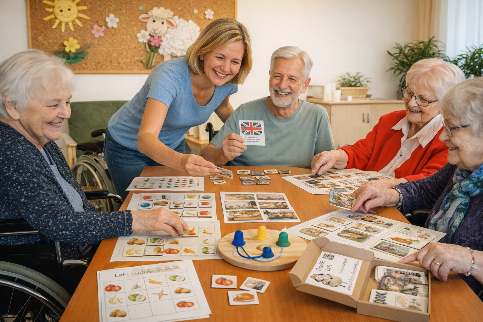 LaFi startovací sada pro aktivizační pracovníky