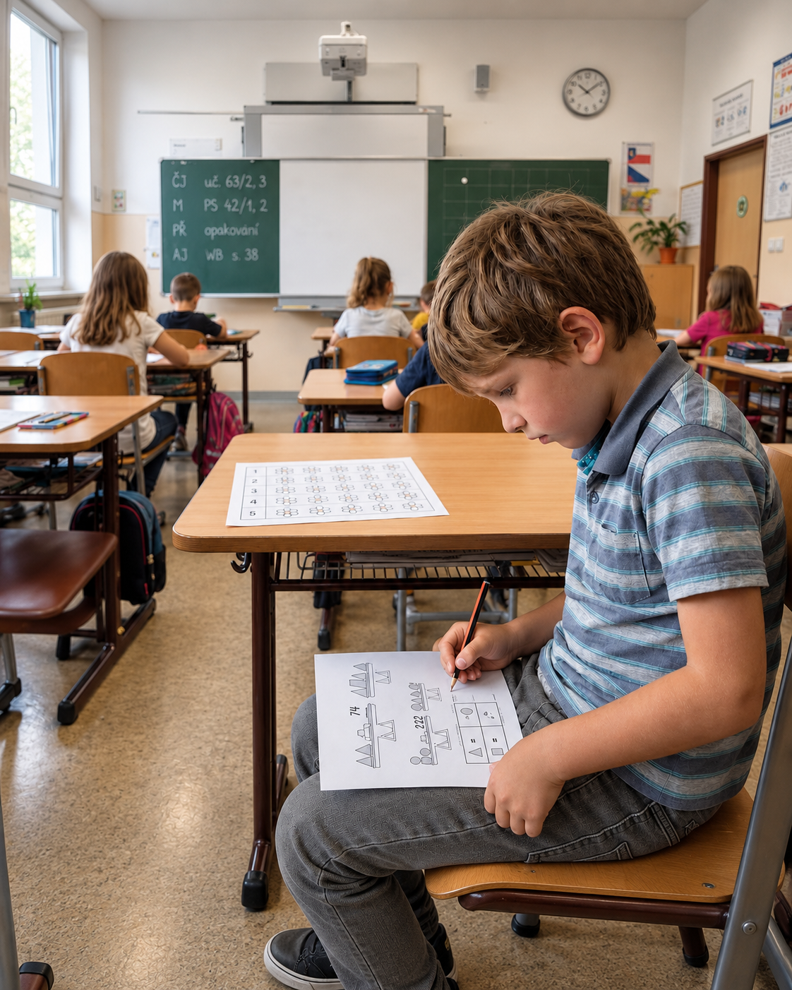 „Školu nenávidí. V MŠ počítal faktoriály, teď musí vybarvovat kytičky.“ Jak pracovat s nadanými dětmi?