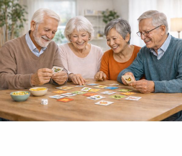 Domovy seniorů