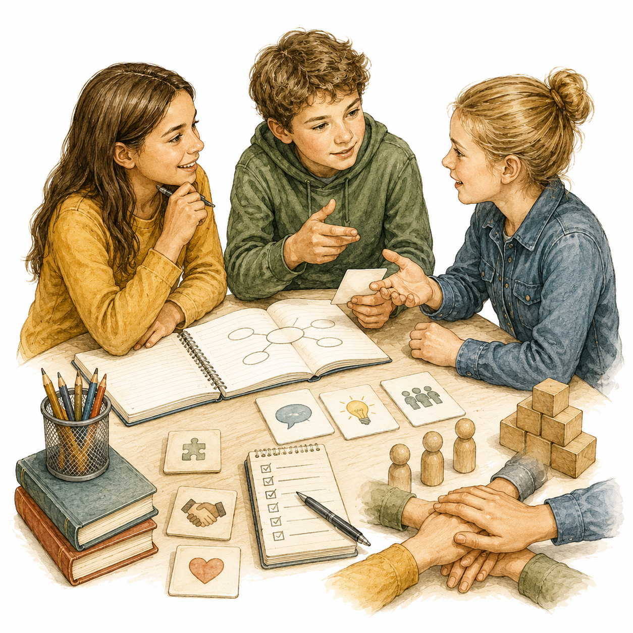 Rozvoj klíčových kompetencí (Soft skills)