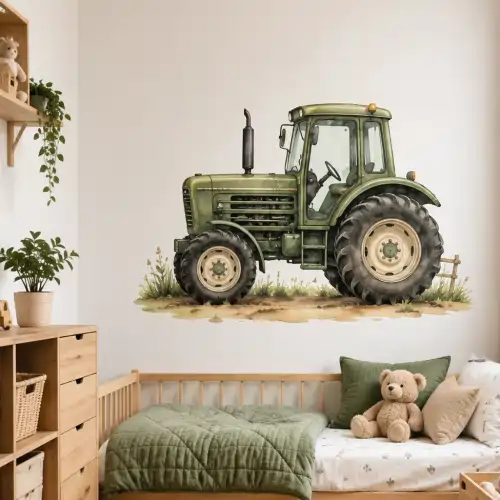 Samolepky na zeď