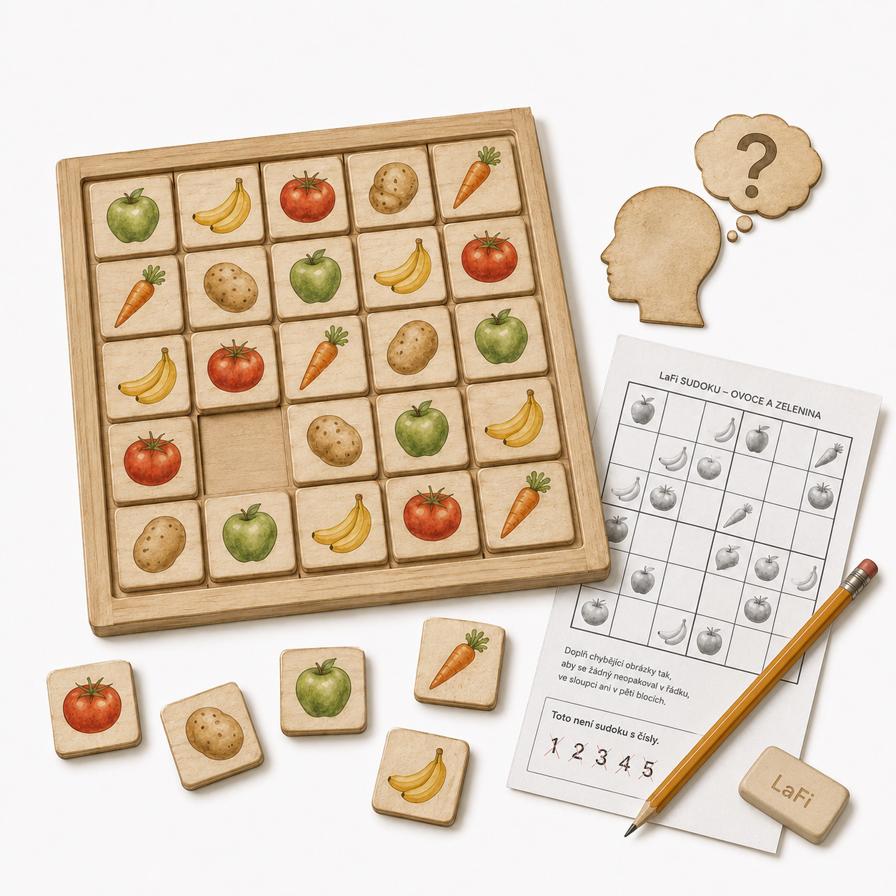 LaFi obrázkové sudoku