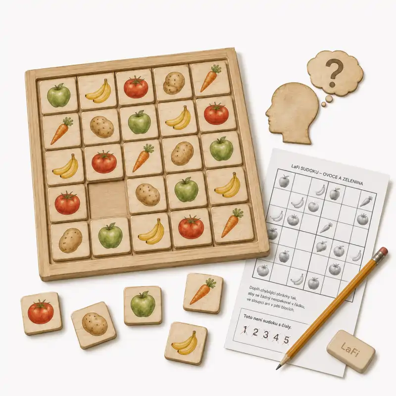 LaFi obrázkové sudoku