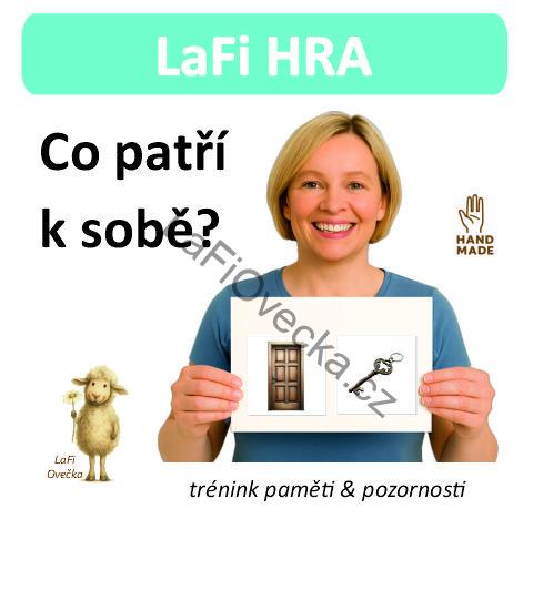 LaFi hra – Co patří k sobě | Kritické myšlení