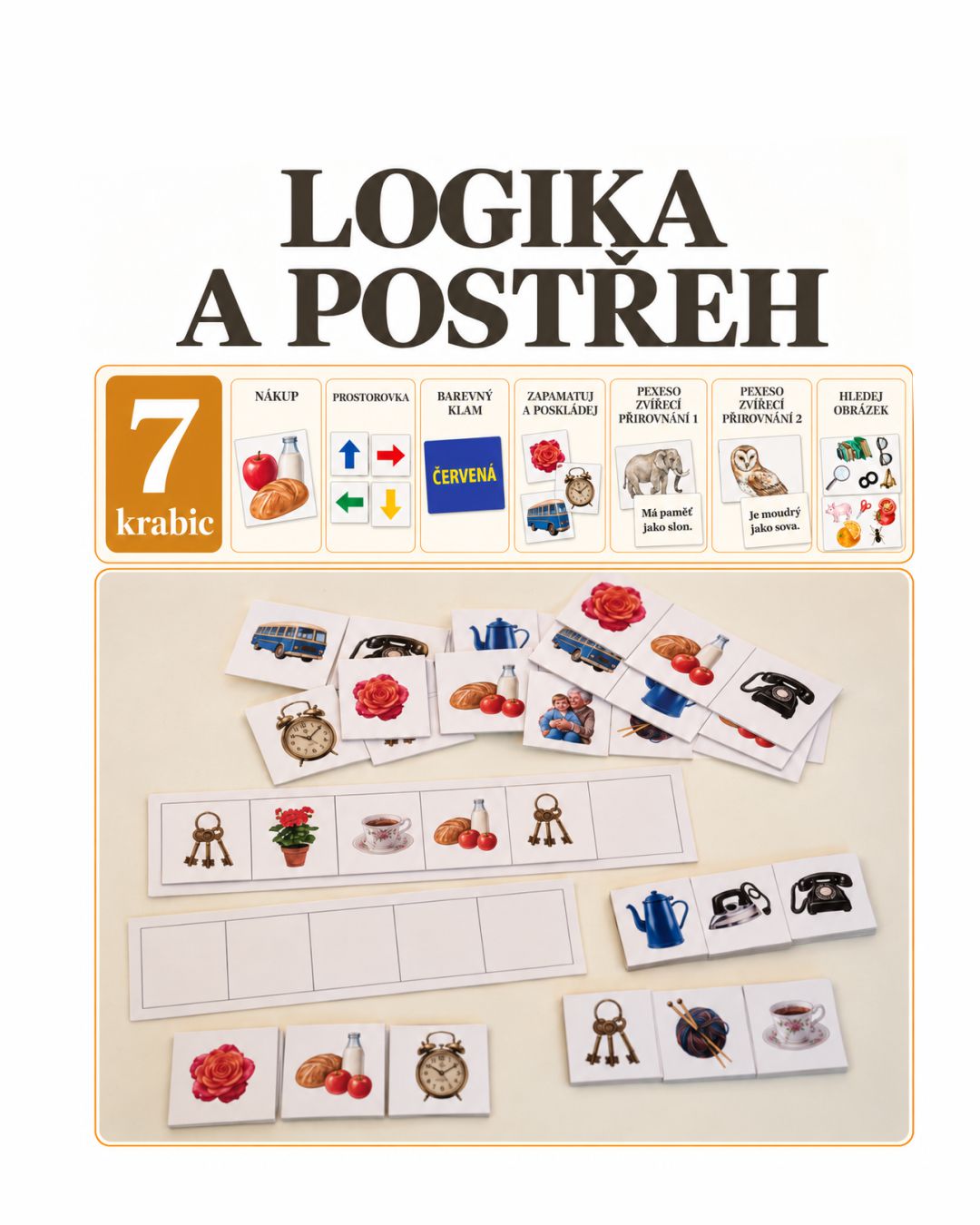 LaFi SADA – Logika a postřeh | 7 aktivizačních her