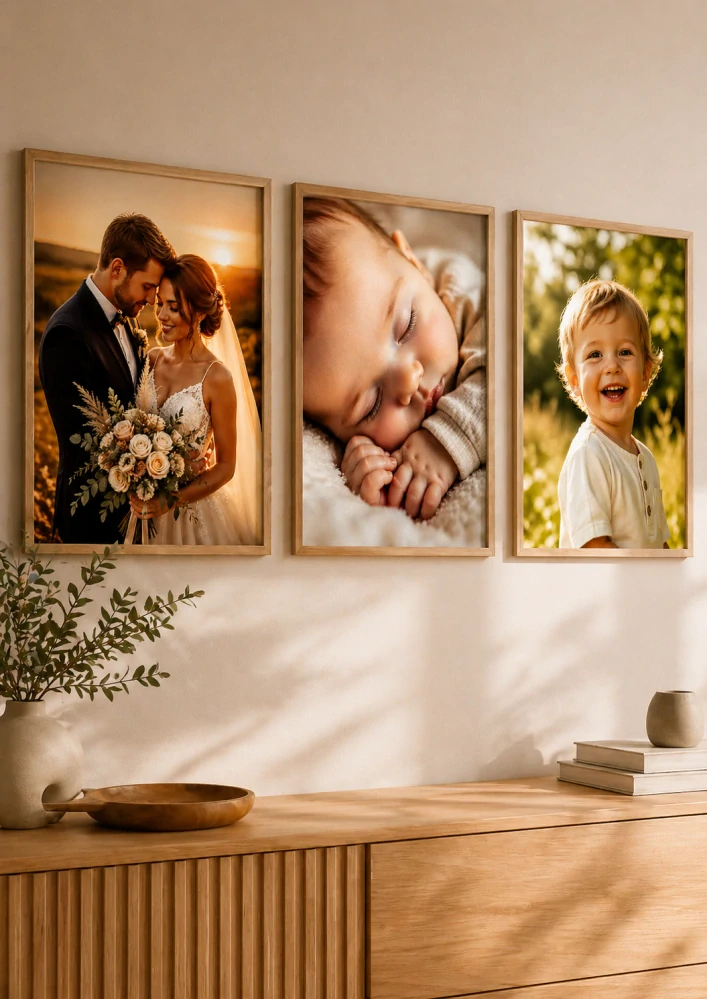 LaFi plakát z vlastní fotky 20 × 30 cm – tisk na míru