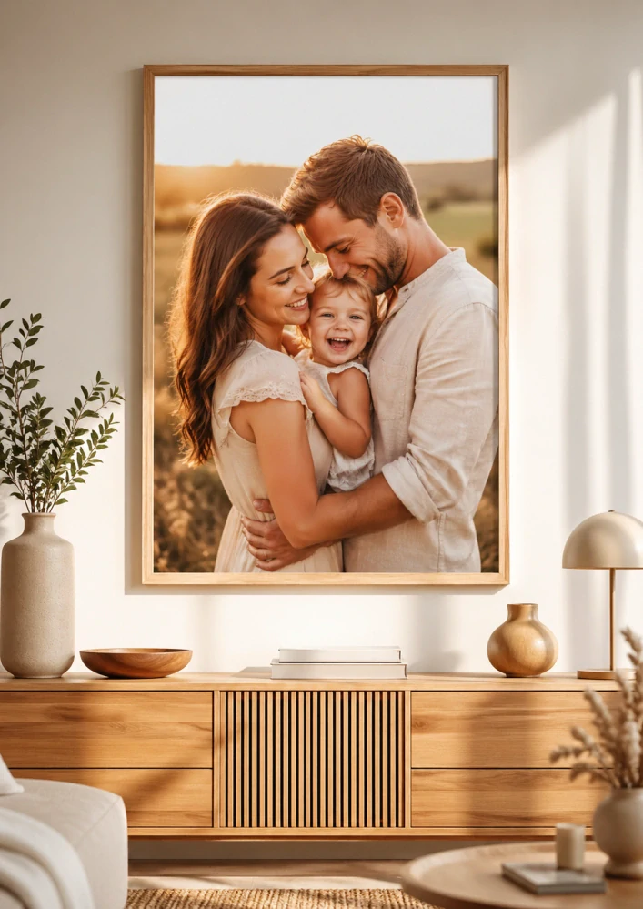 LaFi plakát z vlastní fotky 40 × 50 cm – tisk na míru