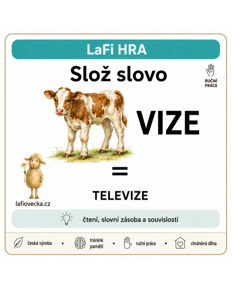 LaFi HRA Slož slovo