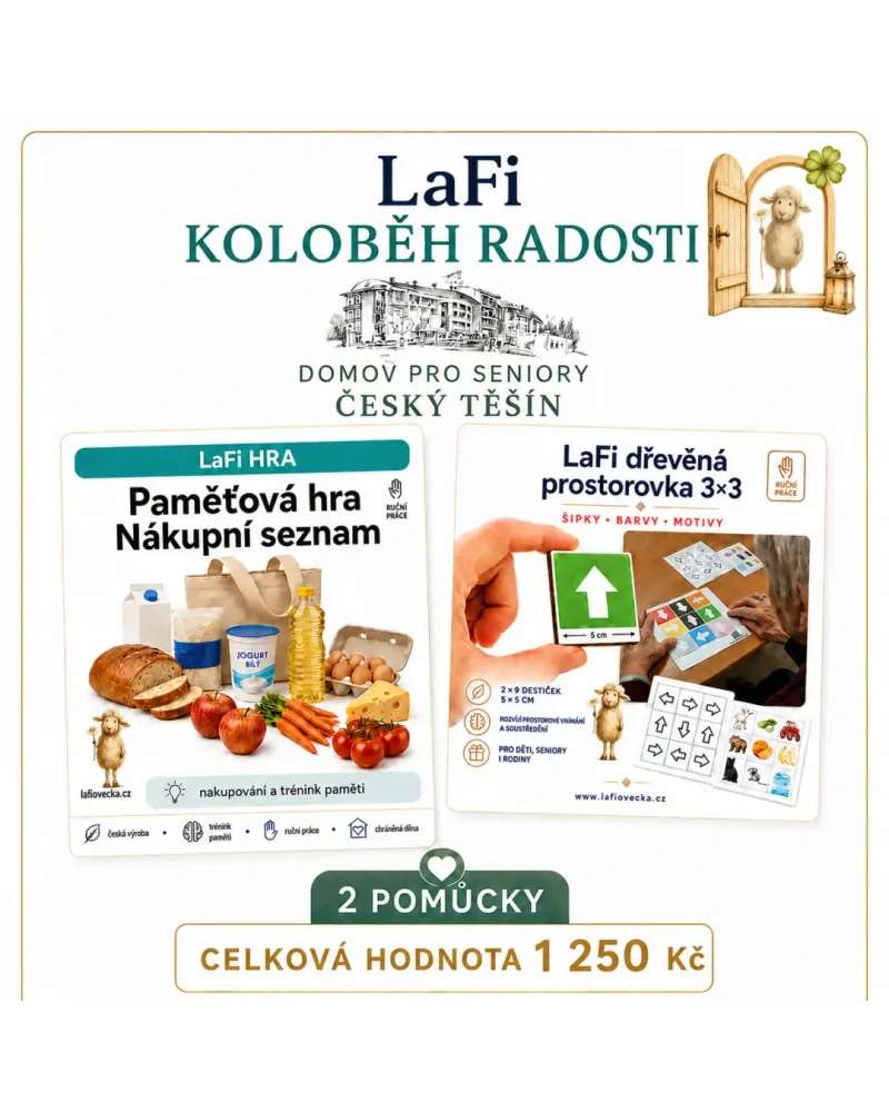 Domov pro seniory Český Těšín | LaFi Koloběh radosti