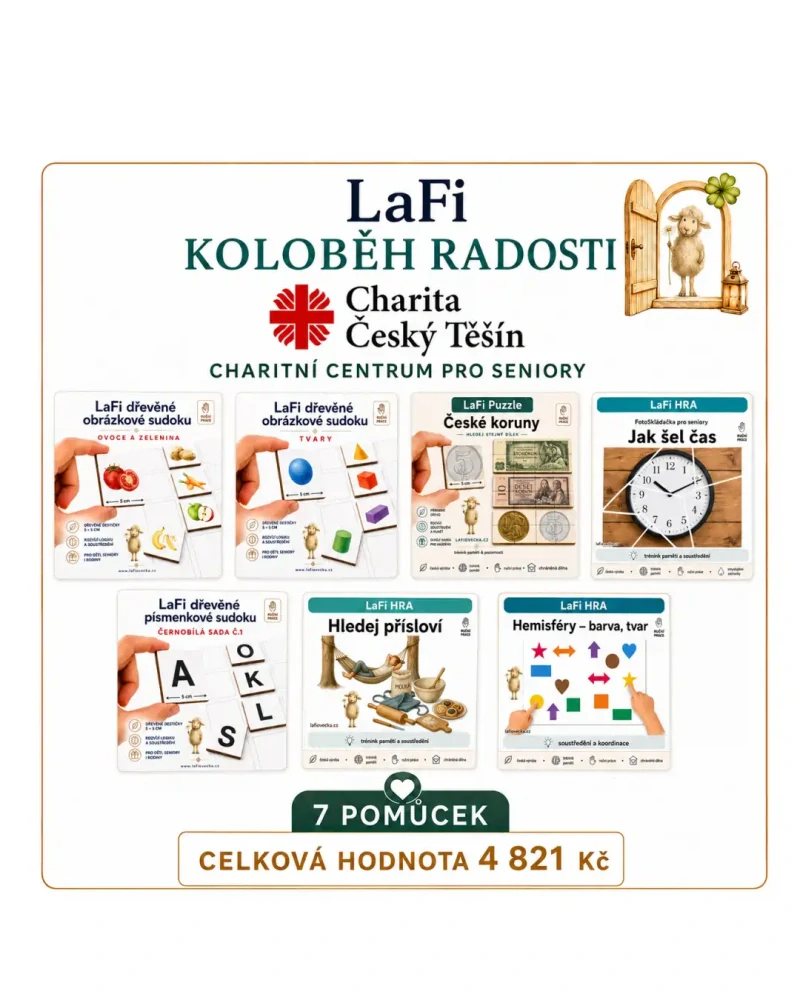Charita Český Těšín – Trénování paměti
