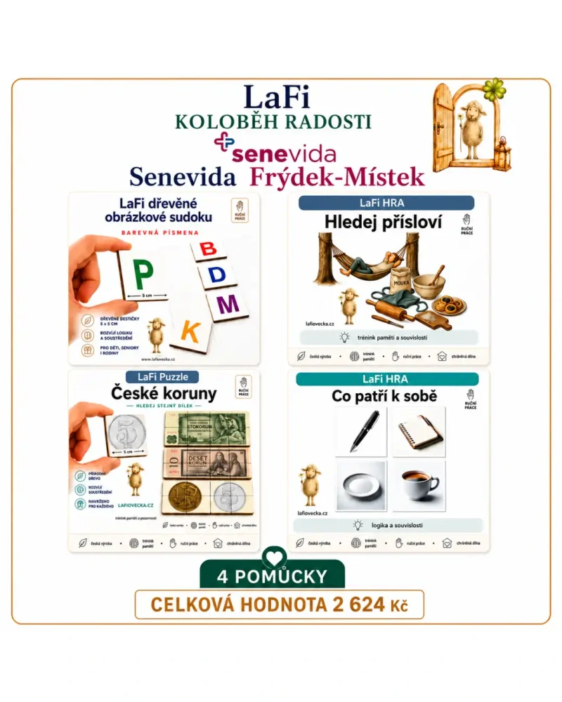 Senevida Frýdek-Místek | LaFi Koloběh radosti