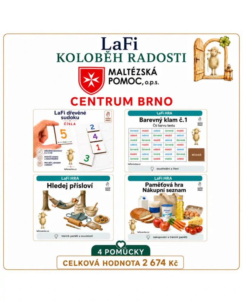 Maltézská pomoc Brno | LaFi Koloběh radosti