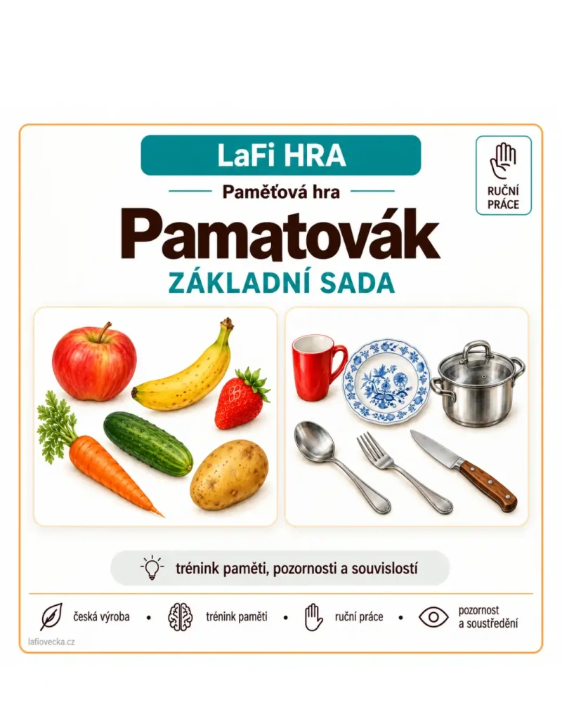 LaFi Pamatovák – Základní sada