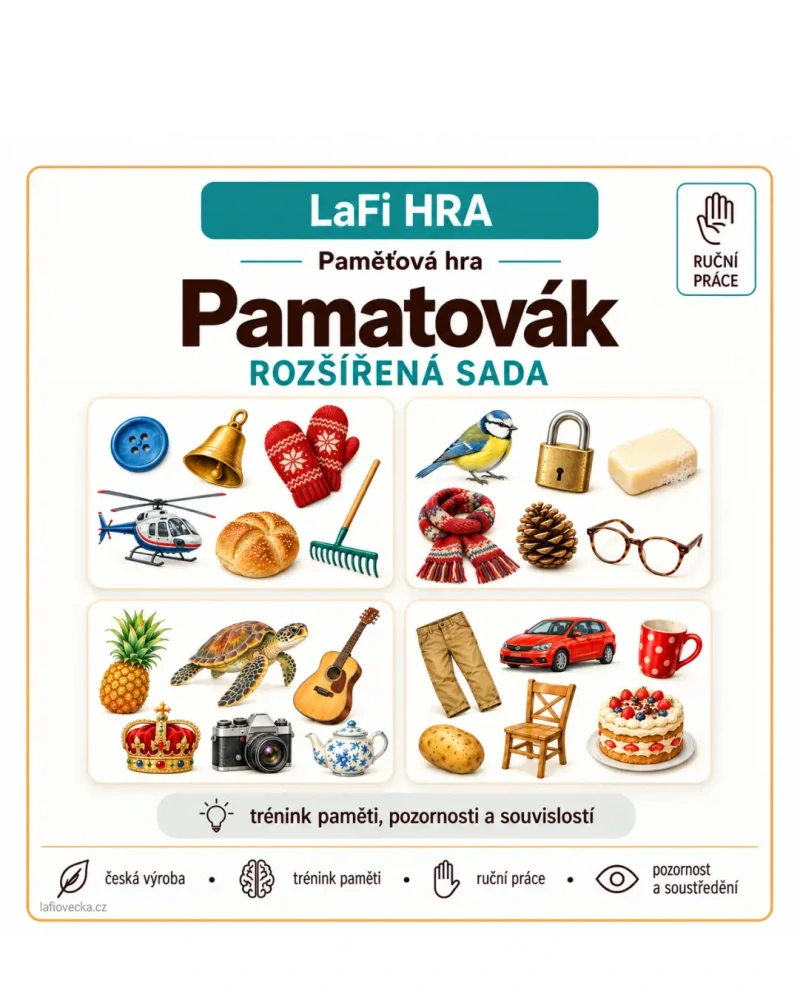 LaFi Pamatovák – Rozšířená sada
