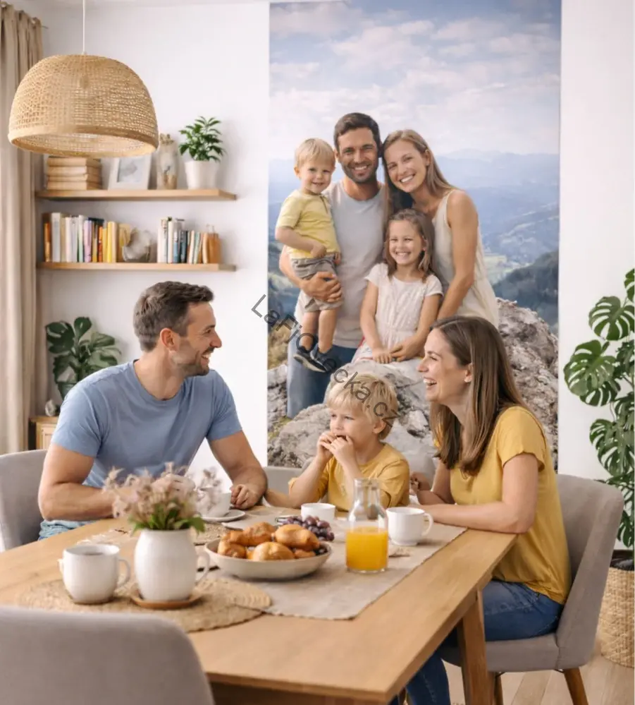 LaFi tapeta z vlastní fotky | na míru