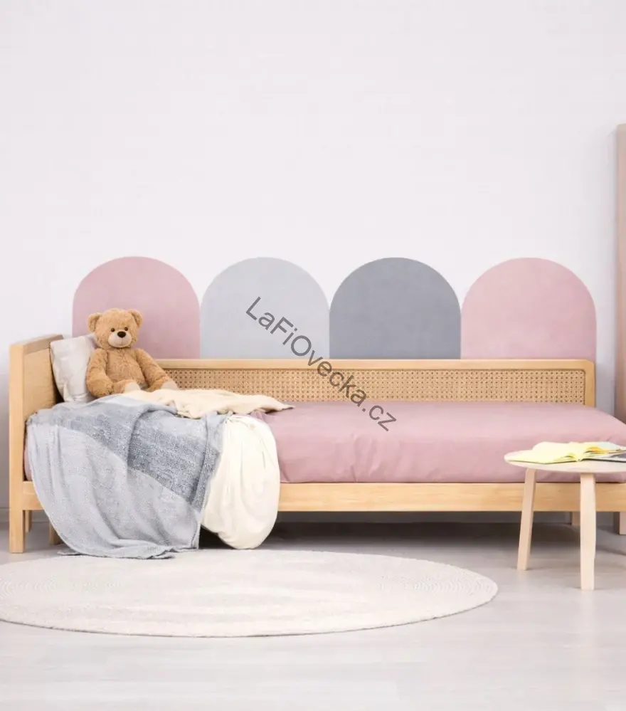 LaFi samolepky na zeď – Mix oblouků na míru (kombinace barev)