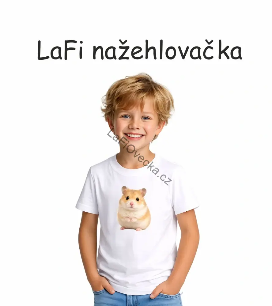 LaFi nažehlovačka | papoušek, křeček | 10 cm – 2 ks