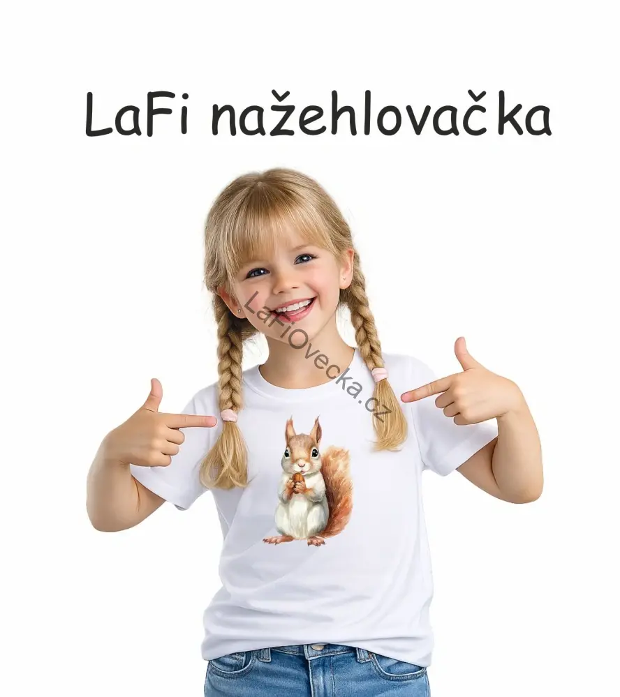 LaFi nažehlovačka | liška, veverka | 10 cm – 2 ks
