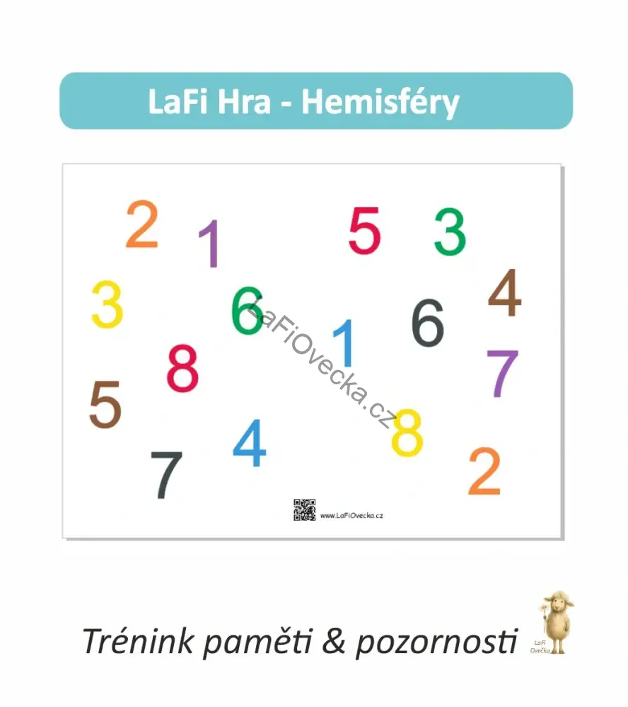 LaFi Hemisféry – velká sada (9 podložek) | Trénink soustředění | Pro děti i seniory