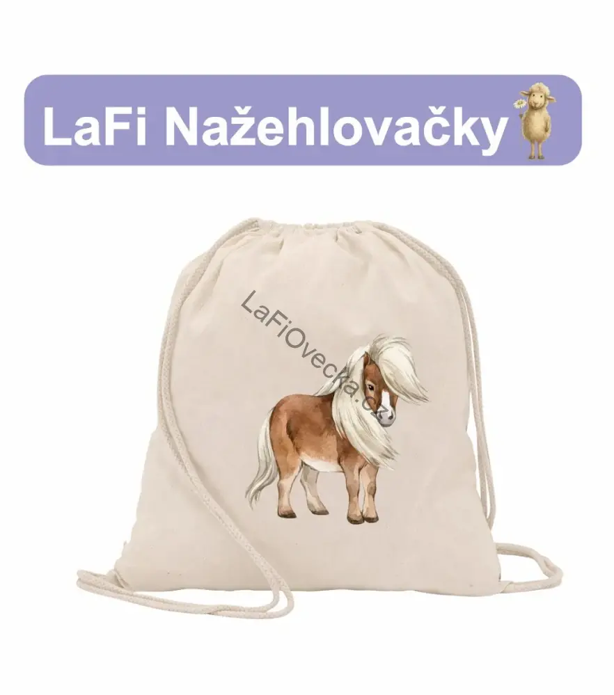 LaFi Nažehlovačky – Velká sada 28 ks „Osobní značky do MŠ“ (cca 10 cm) | Tištěno v ČR