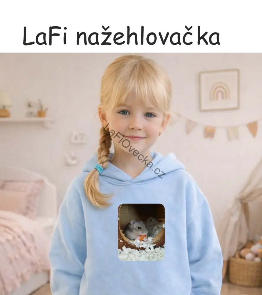 Nažehlovačka z vlastní fotky 3× – radost s domácím mazlíčkem