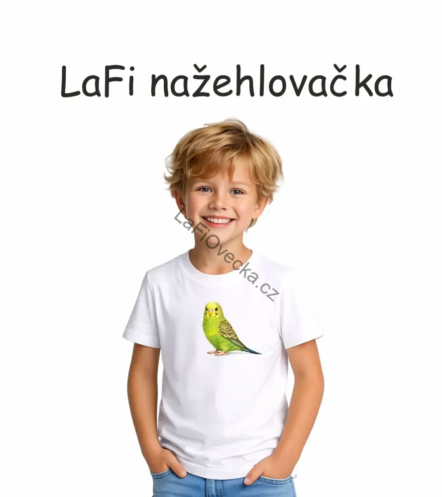 LaFi nažehlovačka | papoušek, křeček | 10 cm – 2 ks