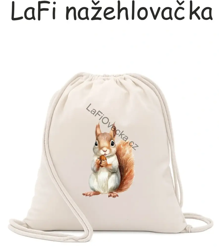 LaFi nažehlovačka | liška, veverka | 10 cm – 2 ks