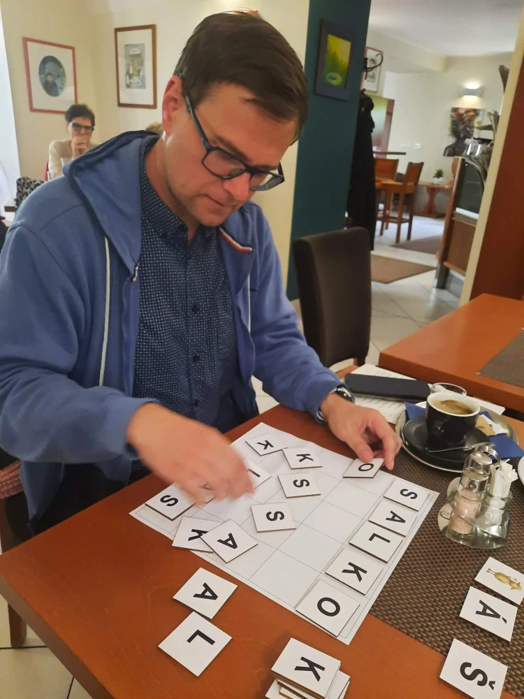LaFi písmenkové sudoku – Černobílá sada 1: První slova