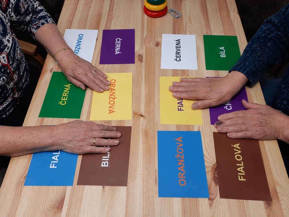 LaFi hra – Barevný klam č. 2 (Stroop test) | Trénink pozornosti a paměti