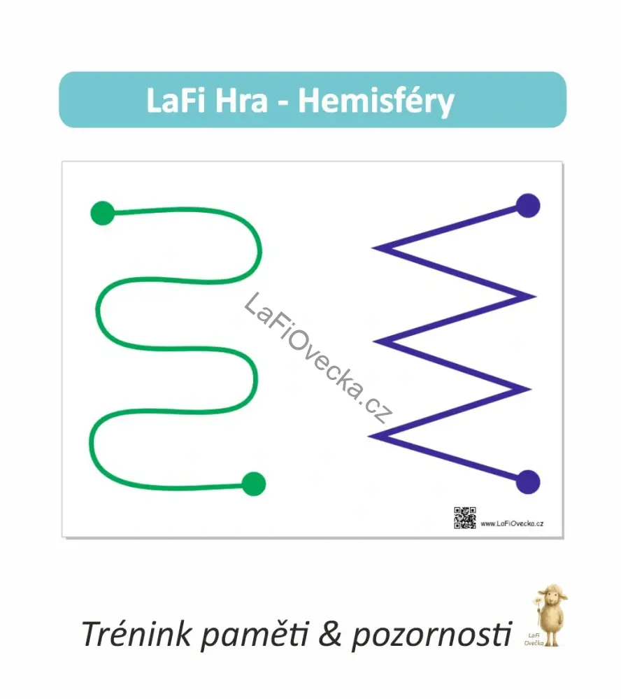 LaFi Hemisféry – velká sada (9 podložek) | Trénink soustředění | Pro děti i seniory