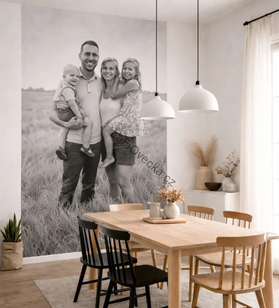 LaFi tapeta z vlastní fotky | na míru