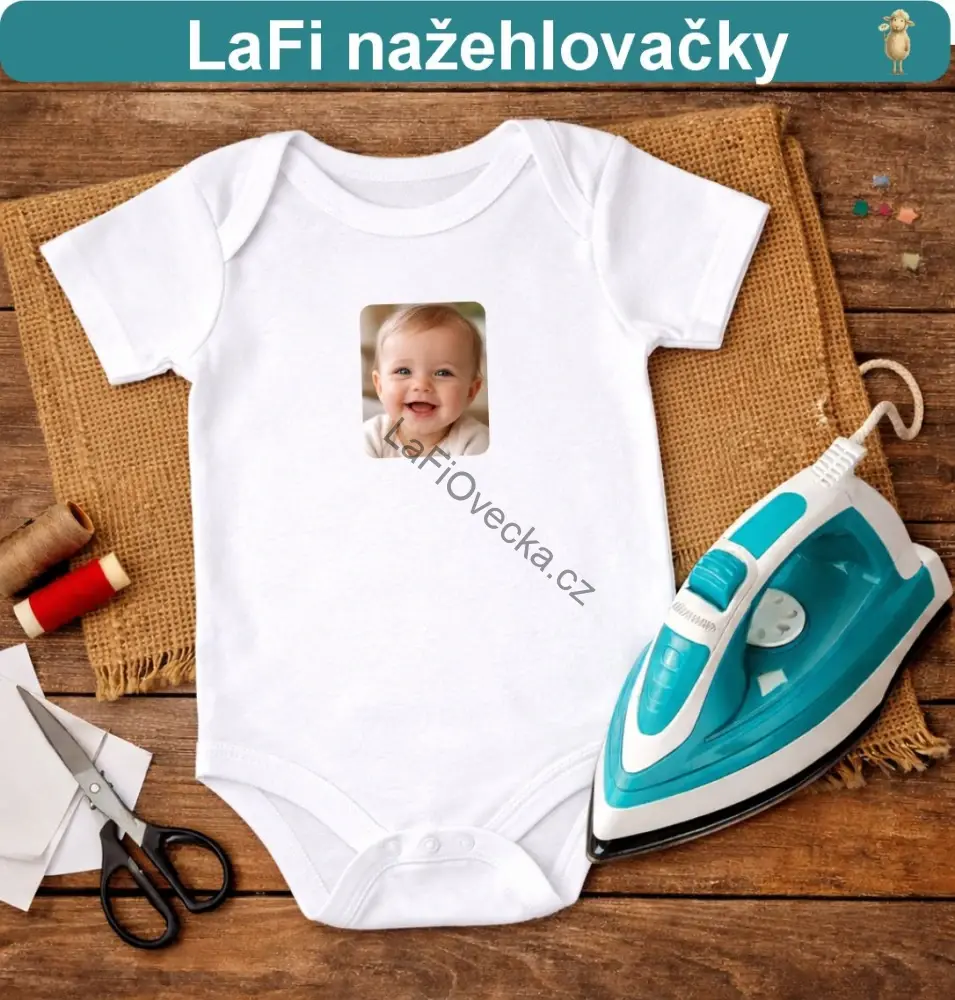 LaFi nažehlovačka z vlastní fotky | Potisk na tričko, mikinu i tašku