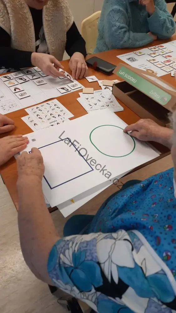 LaFi základní sada – startovací balíček pro domov seniorů