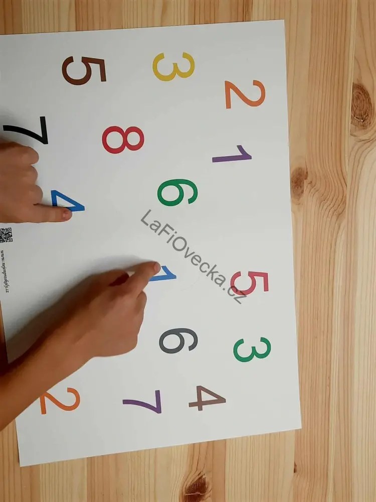 LaFi Hemisféry pro děti | Zvířata • Barvy • Čísla | Trénink soustředění