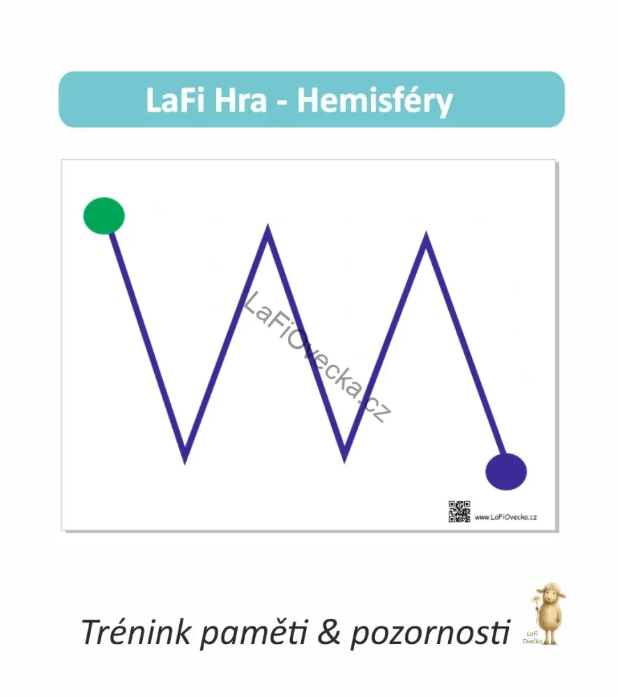 LaFi Hemisféry – velká sada (9 podložek) | Trénink soustředění | Pro děti i seniory