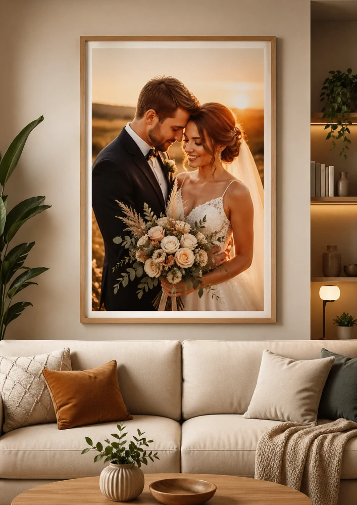 LaFi plakát z vlastní fotky 60 × 90 cm – tisk na míru