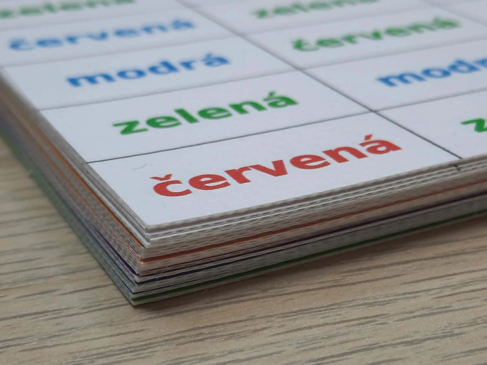 LaFi hra – Barevný klam č. 2 (Stroop test) | Trénink pozornosti a paměti