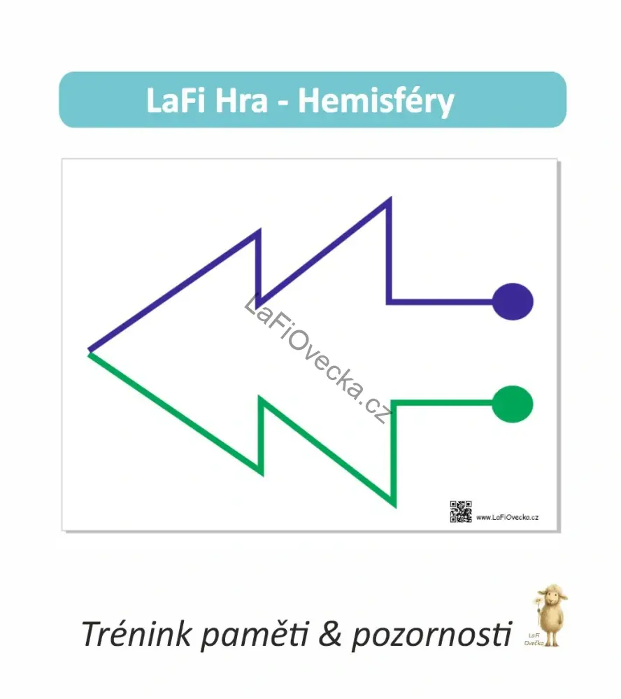 LaFi Hemisféry – velká sada (9 podložek) | Trénink soustředění | Pro děti i seniory