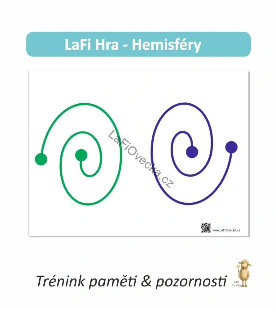 LaFi Hemisféry – velká sada (9 podložek) | Trénink soustředění | Pro děti i seniory