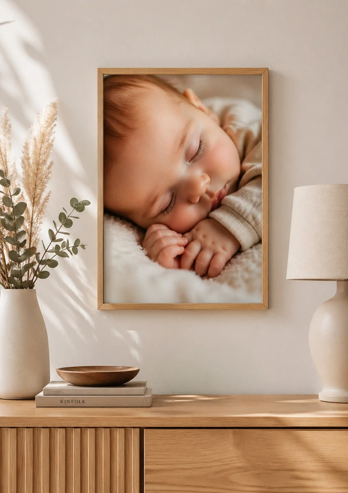 LaFi plakát z vlastní fotky 60 × 90 cm – tisk na míru
