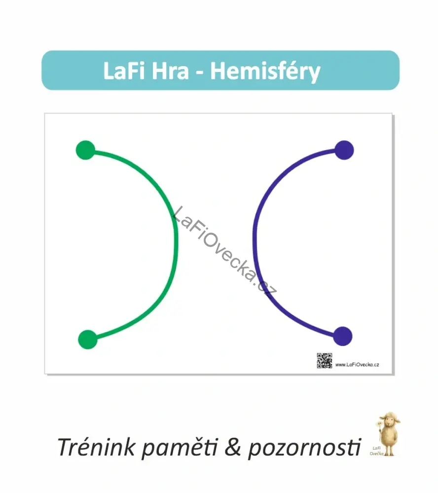 LaFi Hemisféry – velká sada (9 podložek) | Trénink soustředění | Pro děti i seniory