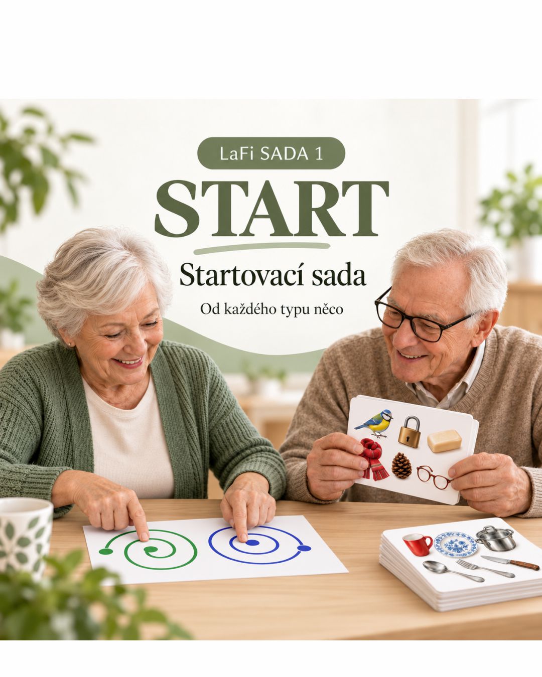 LaFi SADA 1 – START: Startovací sada pro seniory (Od každého typu něco