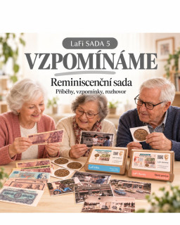LaFi SADA 5 – Vzpomínáme, reminiscenční sada pro seniory