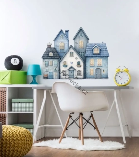 LaFi samolepka na zeď – Domeček č.6