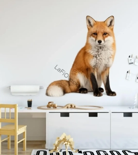 LaFi samolepka na zeď – Liška