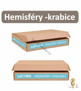 LaFi prázdná krabice na podložky Hemisféry (1–15) | úložný box