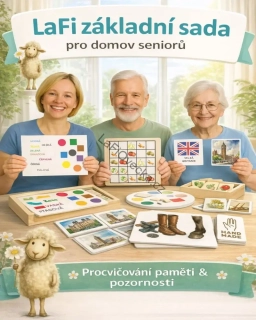 LaFi základní sada – startovací balíček pro domov seniorů