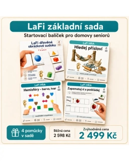 LaFi základní sada – Startovací balíček pro domovy seniorů