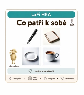 LaFi hra – Co patří k sobě | Kritické myšlení